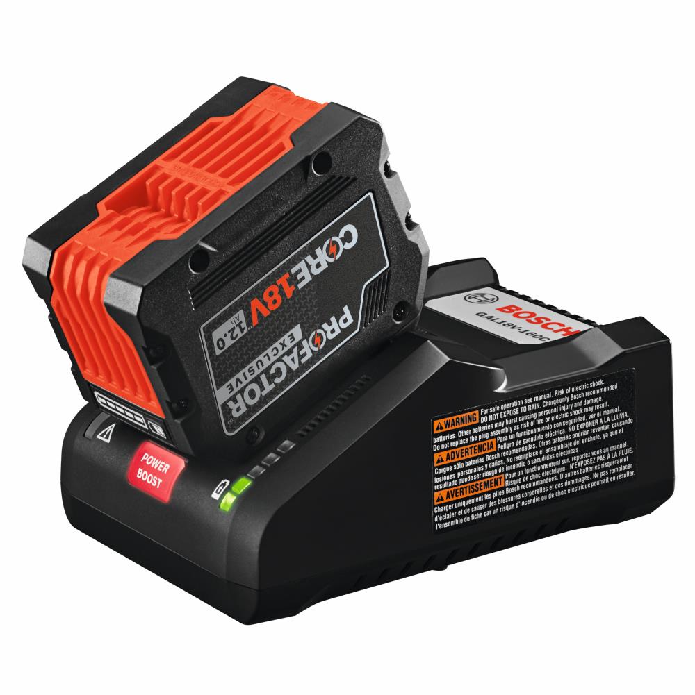 Bosch 12 Amp-Hour; Lithium Power Tool Battery Kit (Charger Included)