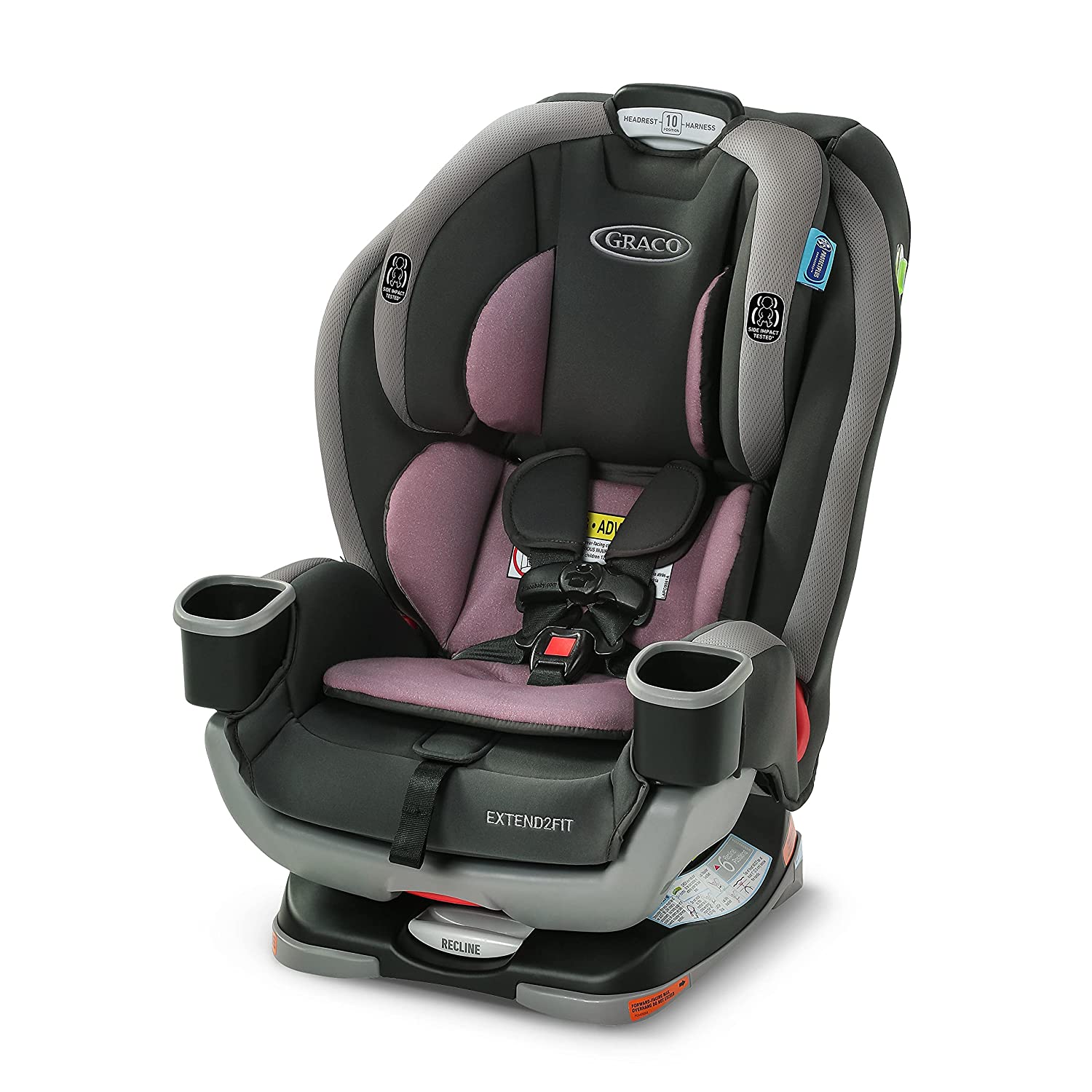 Graco Extend2Fit 3-in-1 Car Seat. Norah
