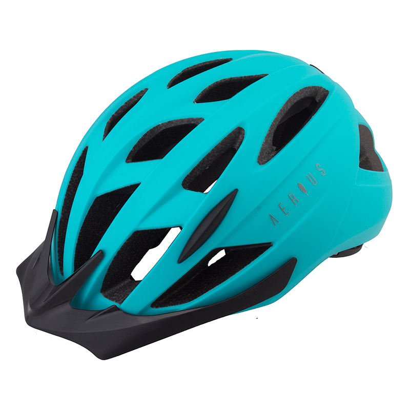 Aerius Tyto All-Purpose Helmet Adjustable Head Lock Fit Matte Teal Small/Medium
