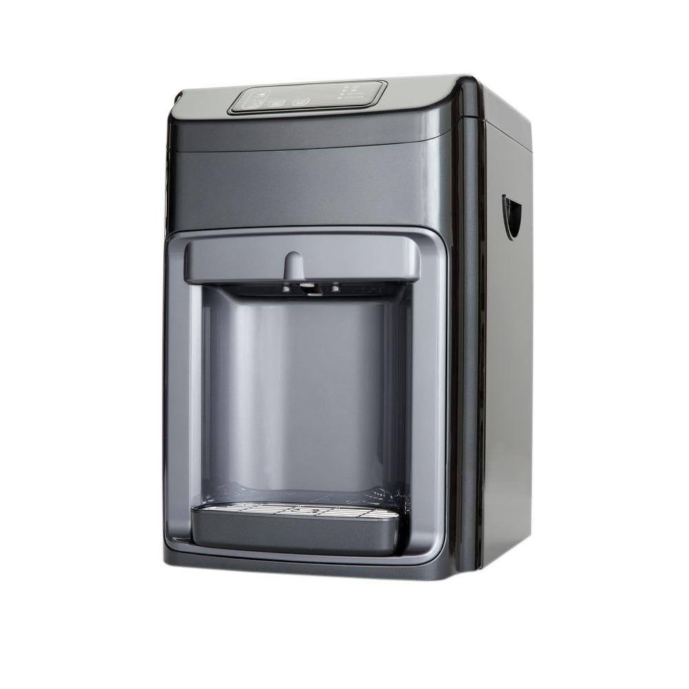 Global Water G5CTRO Bluline G5 Counter Top Hot and Cold Bottleless Water Cooler with 4-Stage Reverse Osmosis Filtration