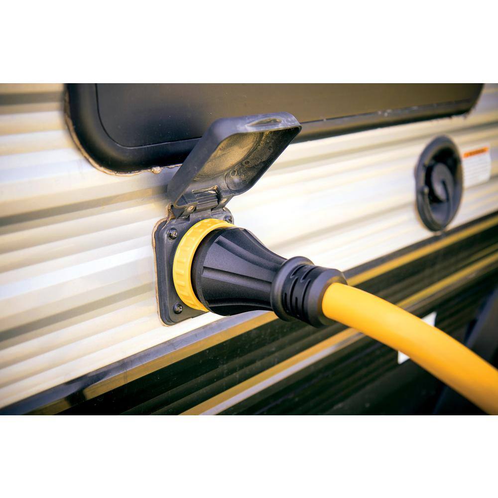 Champion Power Equipment 100828 30-Ft. 50-Amp 125/250-Volt RV Generator Power Cord