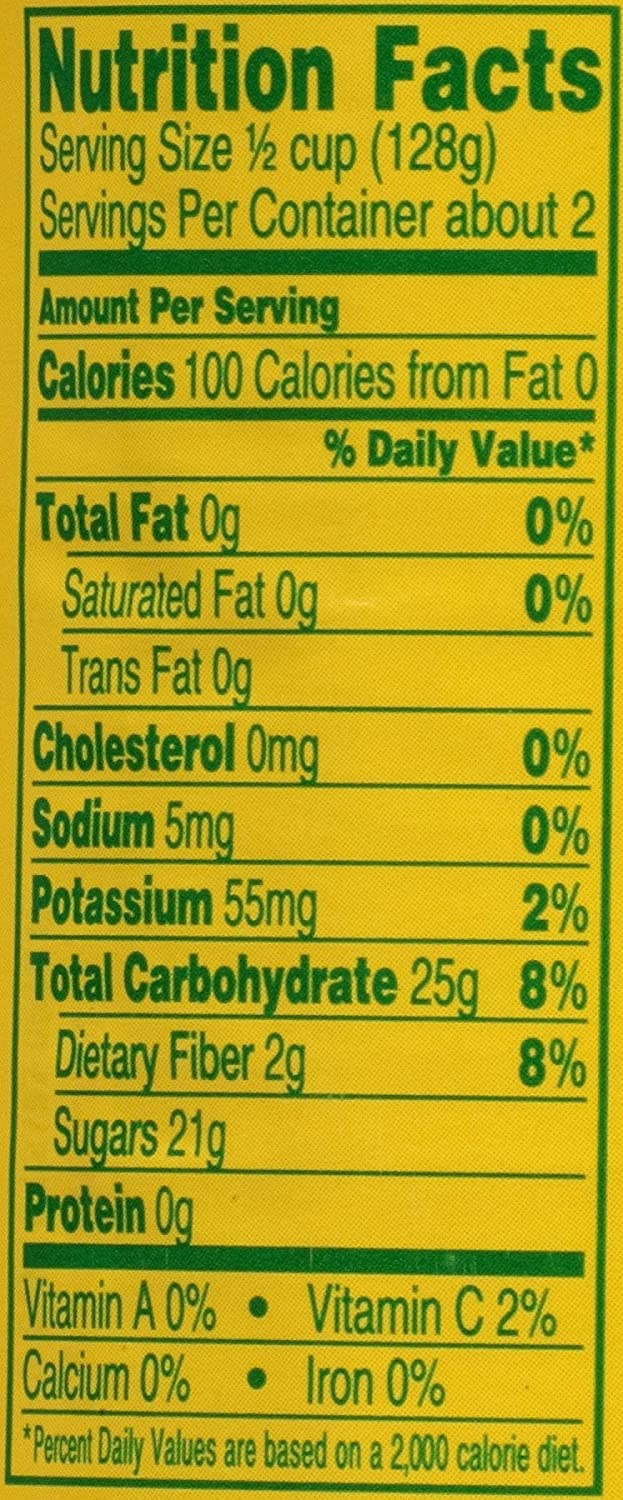 Del Monte Canned Sliced Pears in Heavy Syrup. 12 Pack. 8.5 oz Can