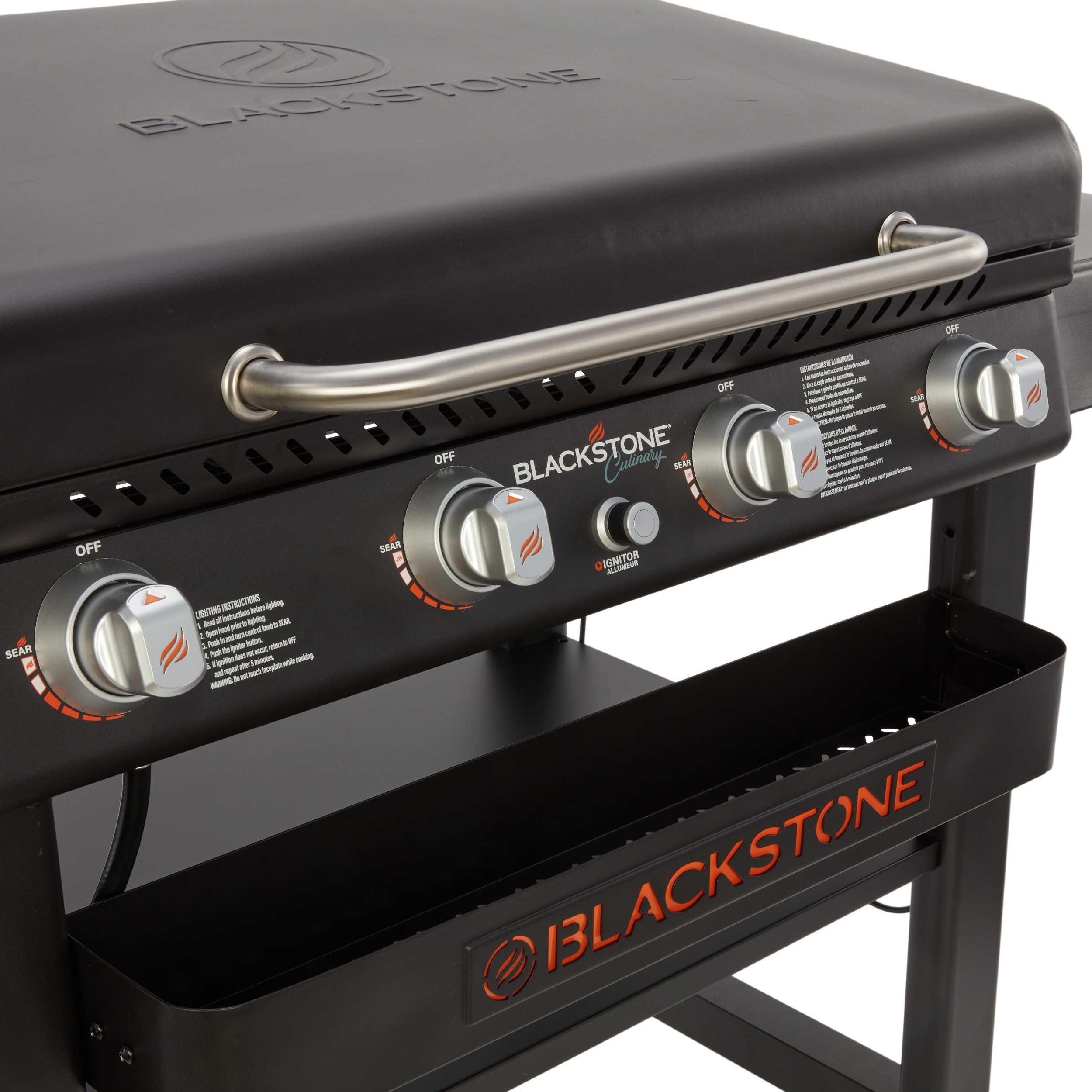 Blackstone 1932 Culinary 4-Burner Liquid Propane Flat Top Grill