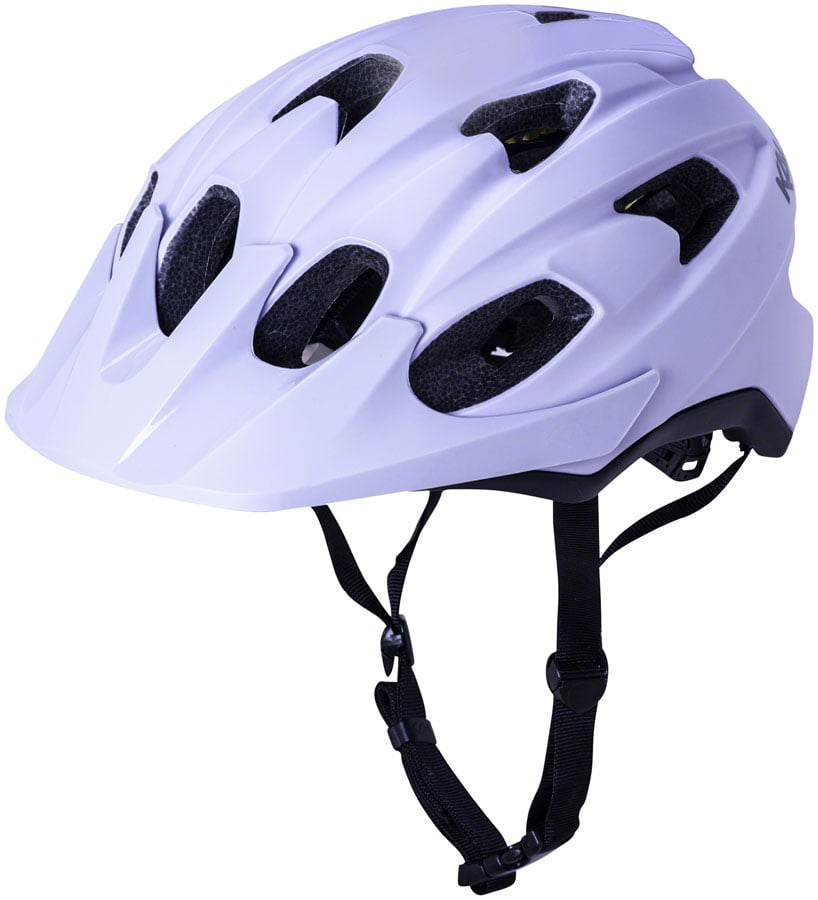 Kali Protectives Pace LDL Helmet Micro-Fit Solid Matte Pastel Purple. Large/XL