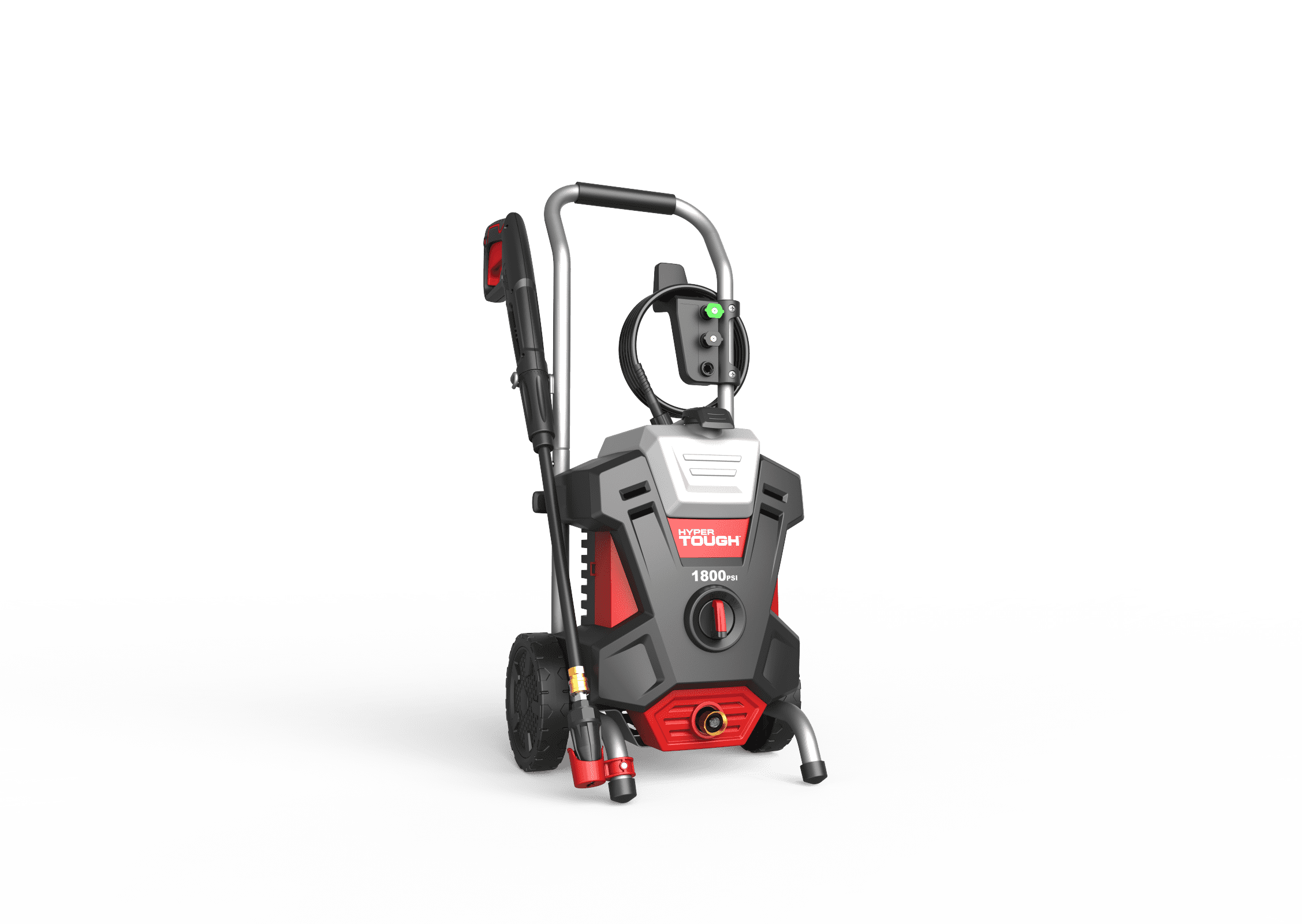 Hyper Tough Brand Electric Pressure Washer 1800PSI for Outdoor Use. Electric 1800PSI