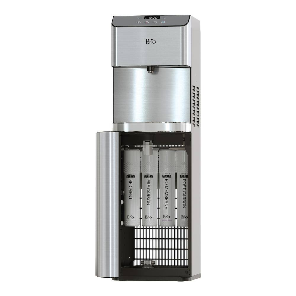 Brio CLPOU720UVRO4 Moderna Reverse Osmosis Bottle-less Water Cooler
