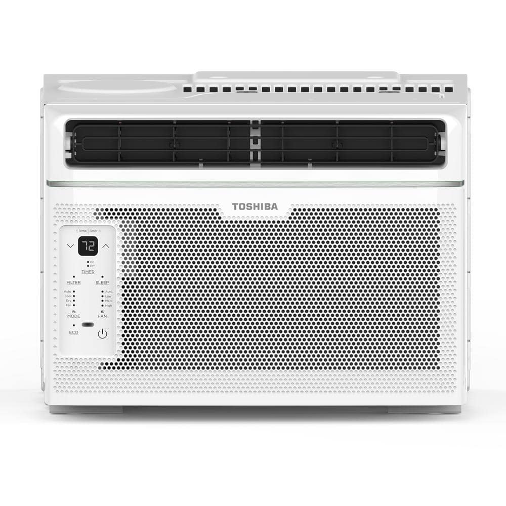 Toshiba RAC-WK0612CRRU 6.000 BTU 115-Volt Window Air Conditioner with Remote in White