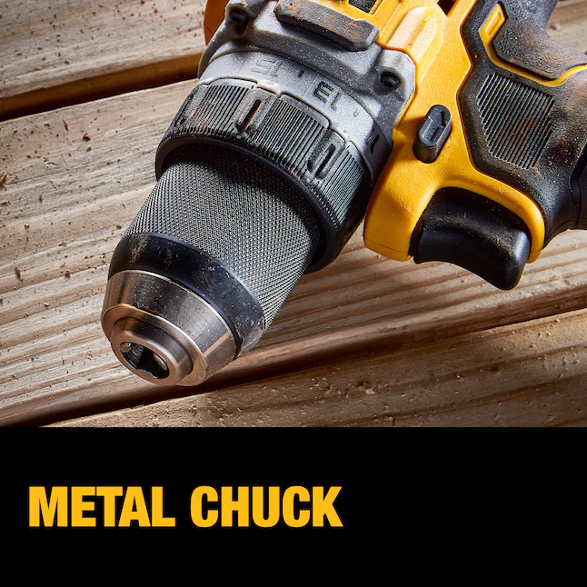 DEWALT DCD800B XR 20-volt Max 1/2-in Brushless Cordless Drill (Tool Only)