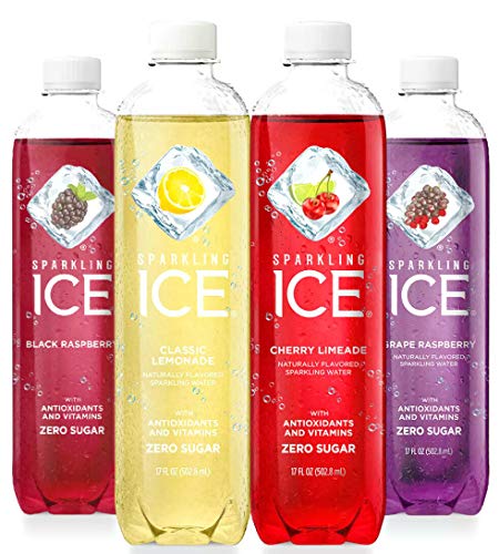 Sparkling ICE Sparkling Water. Patriot Variety Pack. 17 Fluid Ounce (24 Pack)