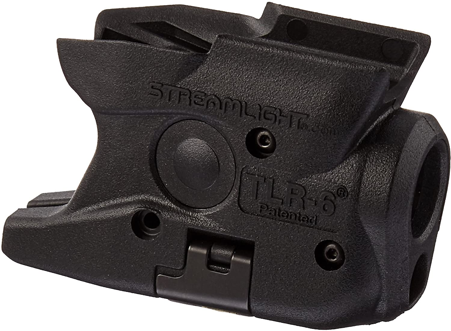 Streamlight 69273 TLR-6. Mount Flashlight 100 Lumen. Red Aiming Laser. Shield 40/Shield 9 Only. Black