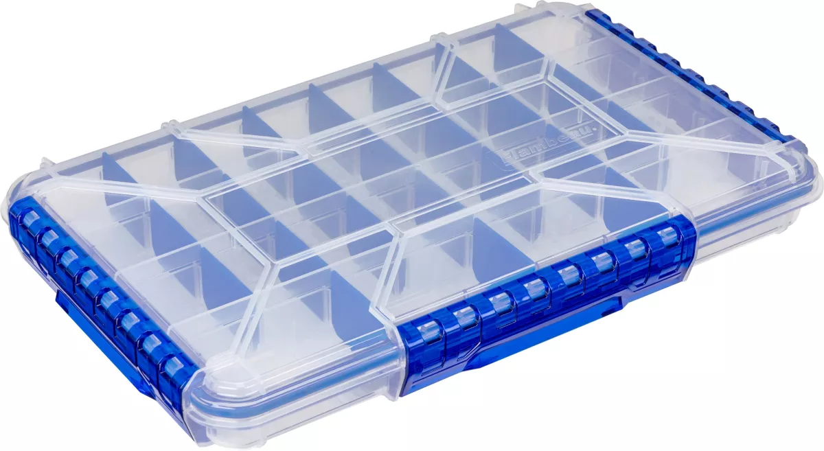 Flambeau Fully Divided Slim Waterproof Tuff Tainer Box