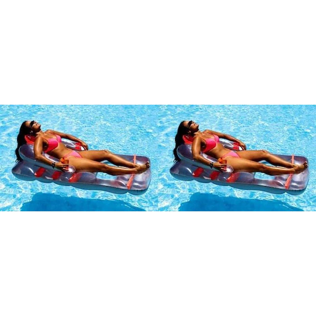 Swimline  2-Pack 1-Seat Varied Inflatable Lounger Chair
