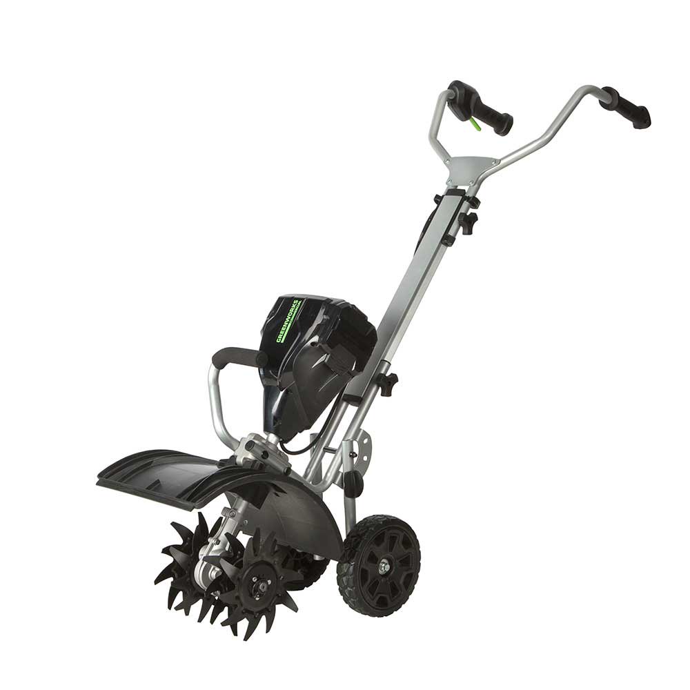 GreenWorks Commercial GTL100 82V 10” Brushless Cultivator Tiller - Bare Tool
