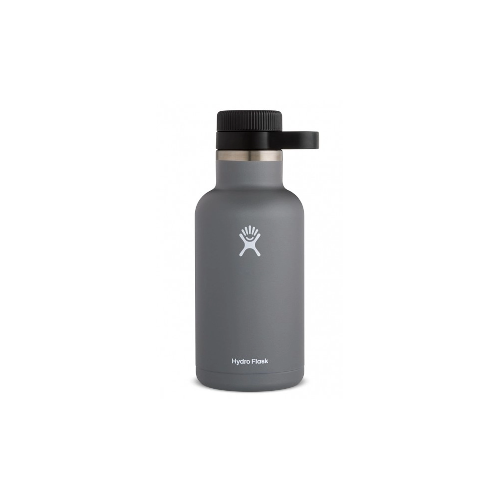 Hydro Flask 64oz Growler. Stone