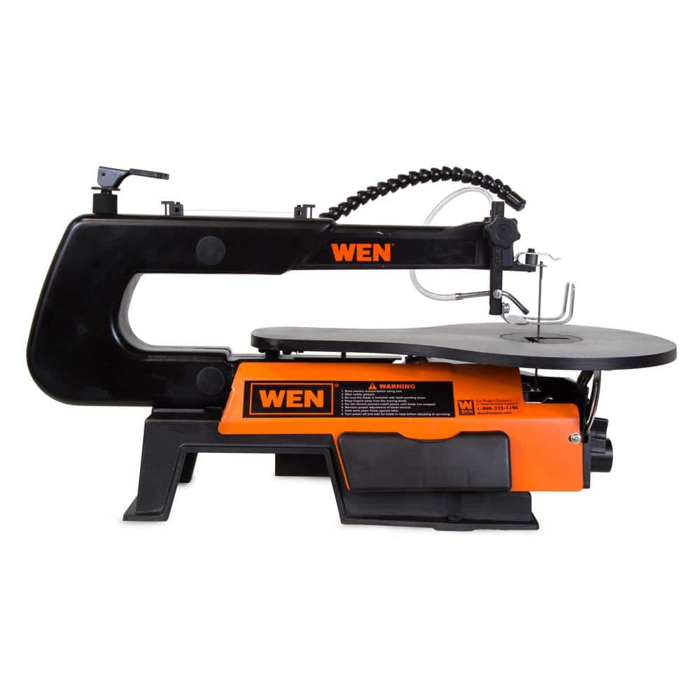 WEN 3921 1.2 Amp 16 in. 2-Direction Variable Speed Scroll Saw