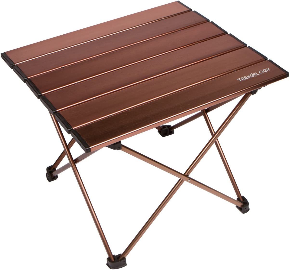Trekology Folding Camping Table. Foldable Side Table. Foldable Portable Camping Table