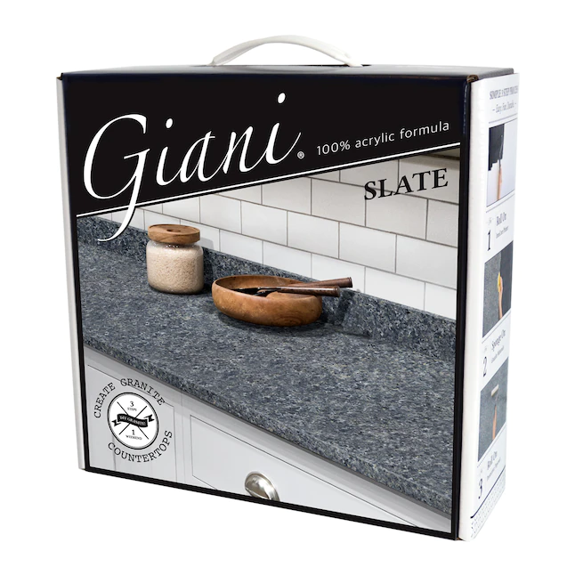 Giani  Slate High-gloss Countertop Refinishing Kit (1-Pint)
