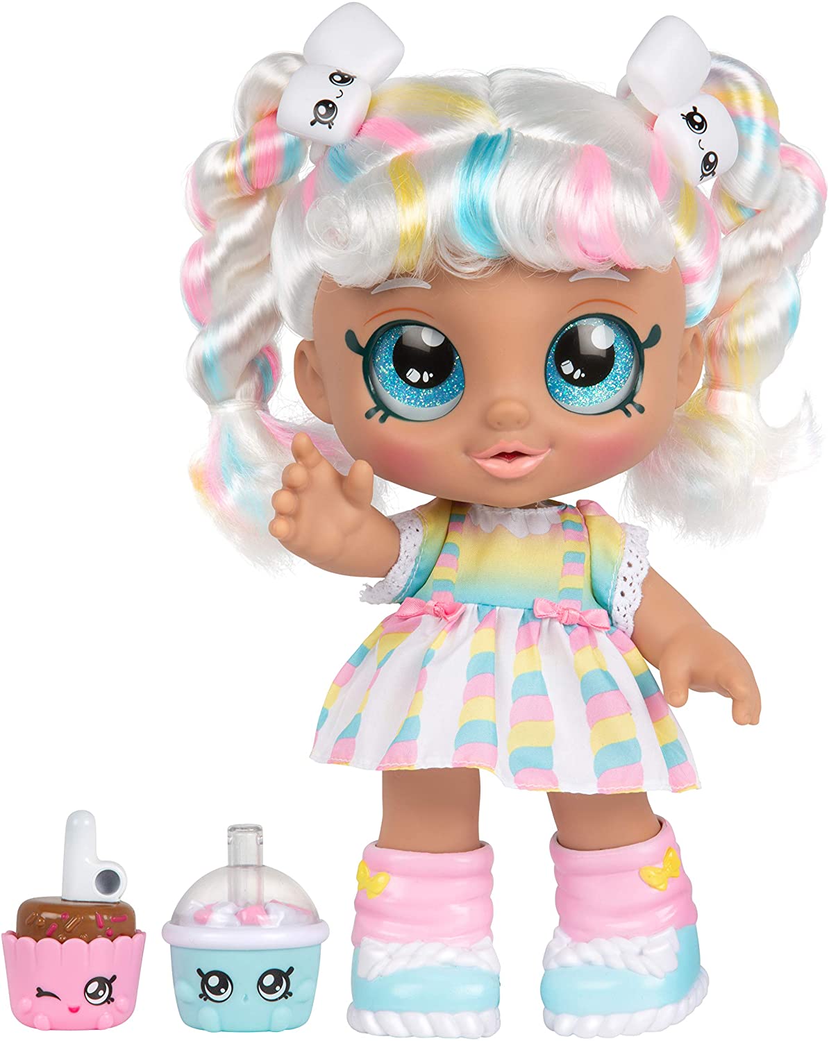 Kindi Kids Snack Time Friends - Pre-School Play Doll. Marsha Mello