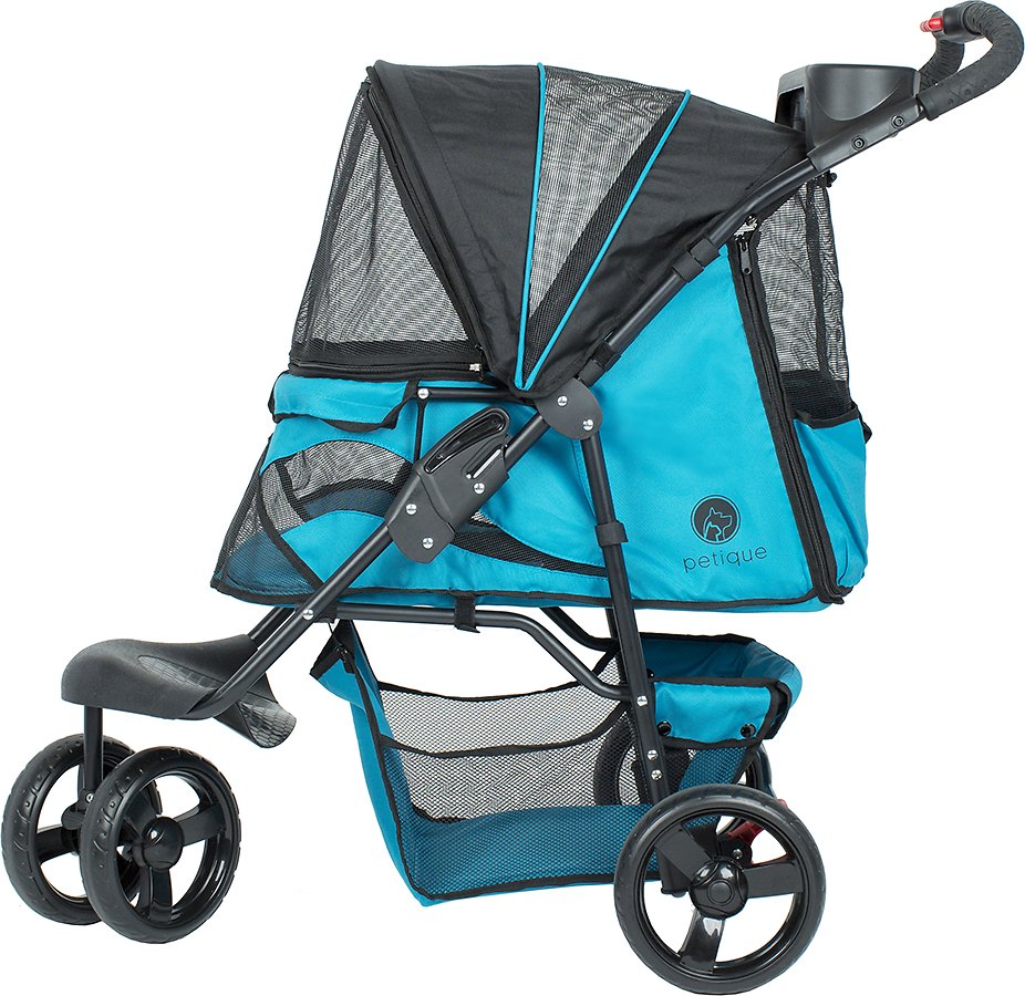 PETIQUE Mermaid Pet Stroller. Mermaid. One Size