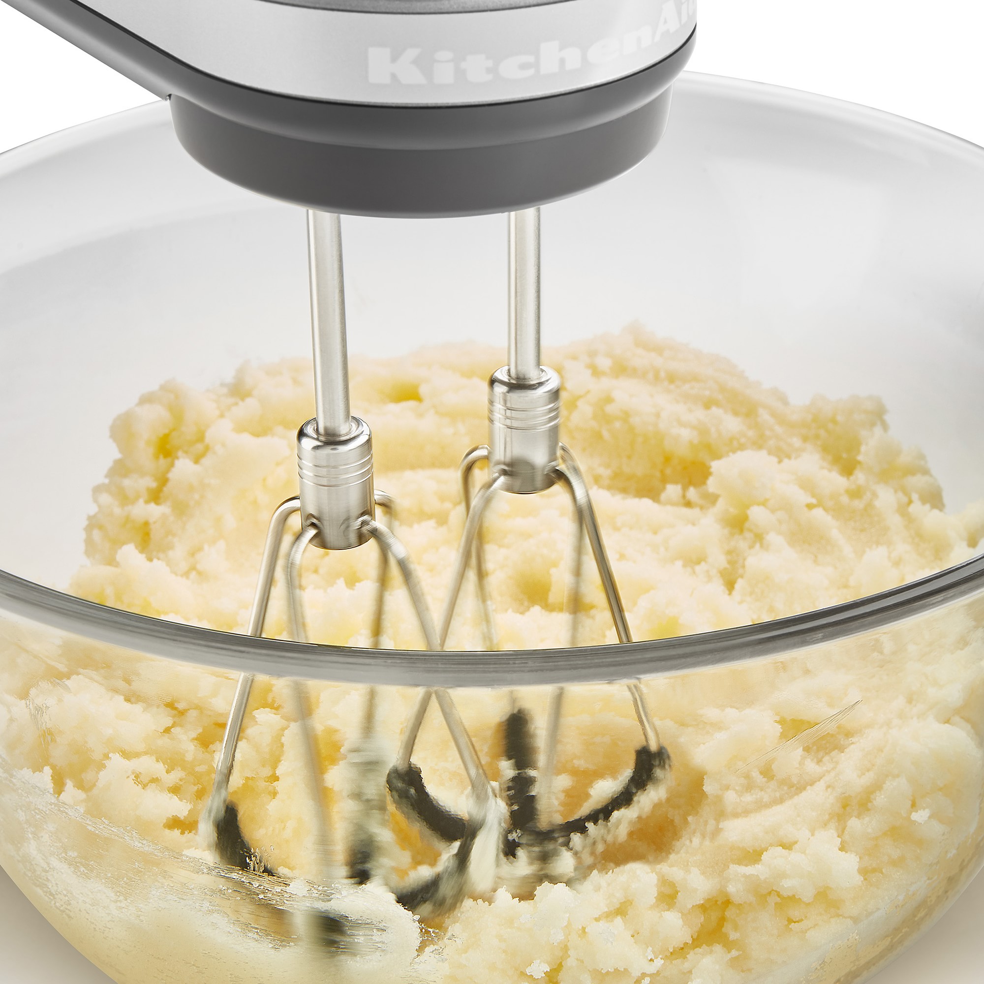 KitchenAid 6 Speed Hand Mixer with Flex Edge Beaters