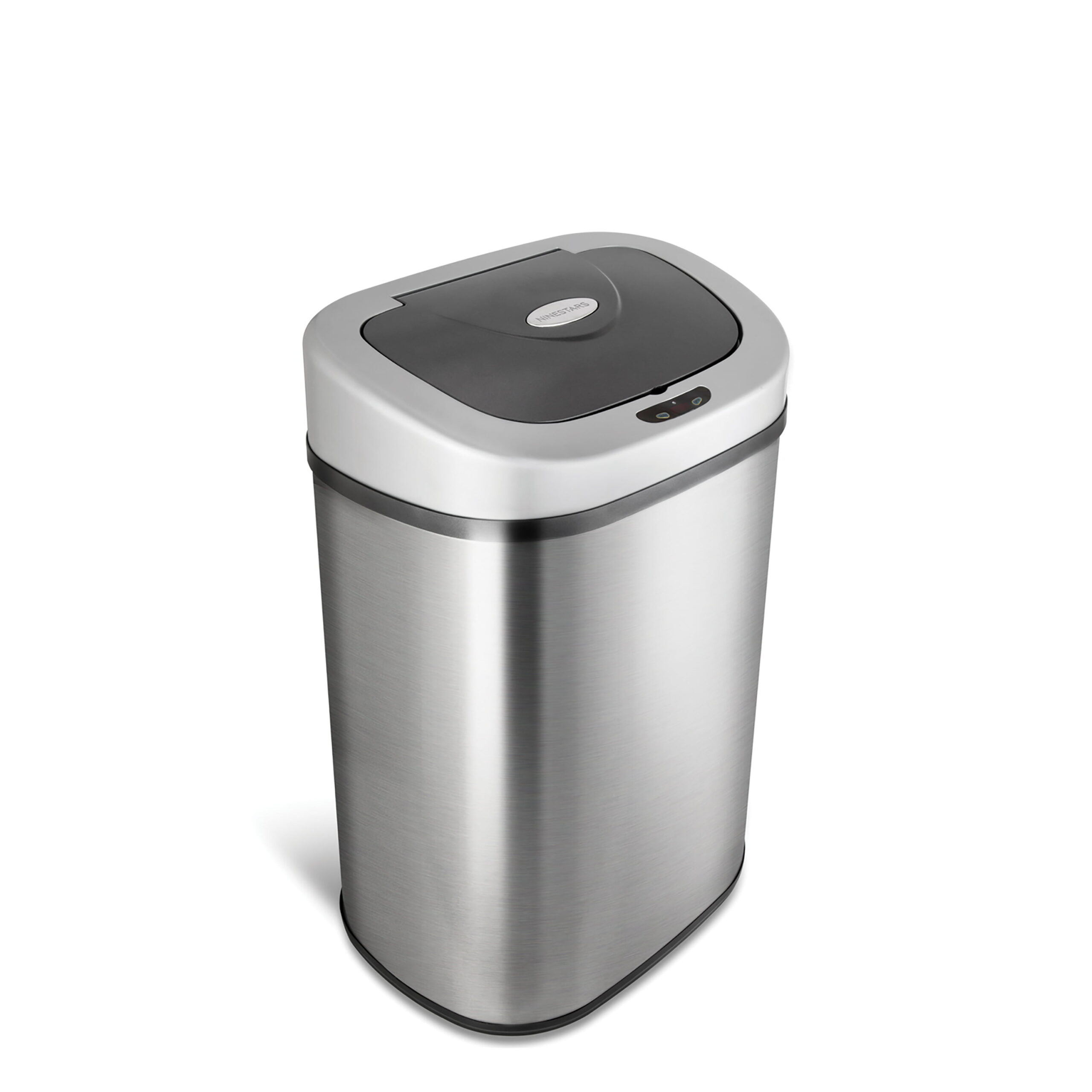 Nine Stars 21.1 Gallon Trash Can. Motion Sensor Touchless Kitchen Trash Can. Stainless Steel