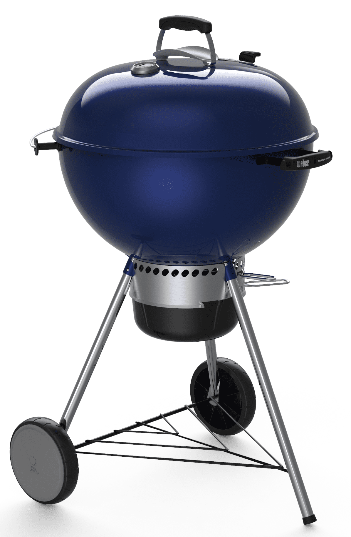 Weber Master-Touch 22″ Charcoal Grill. Deep Ocean Blue