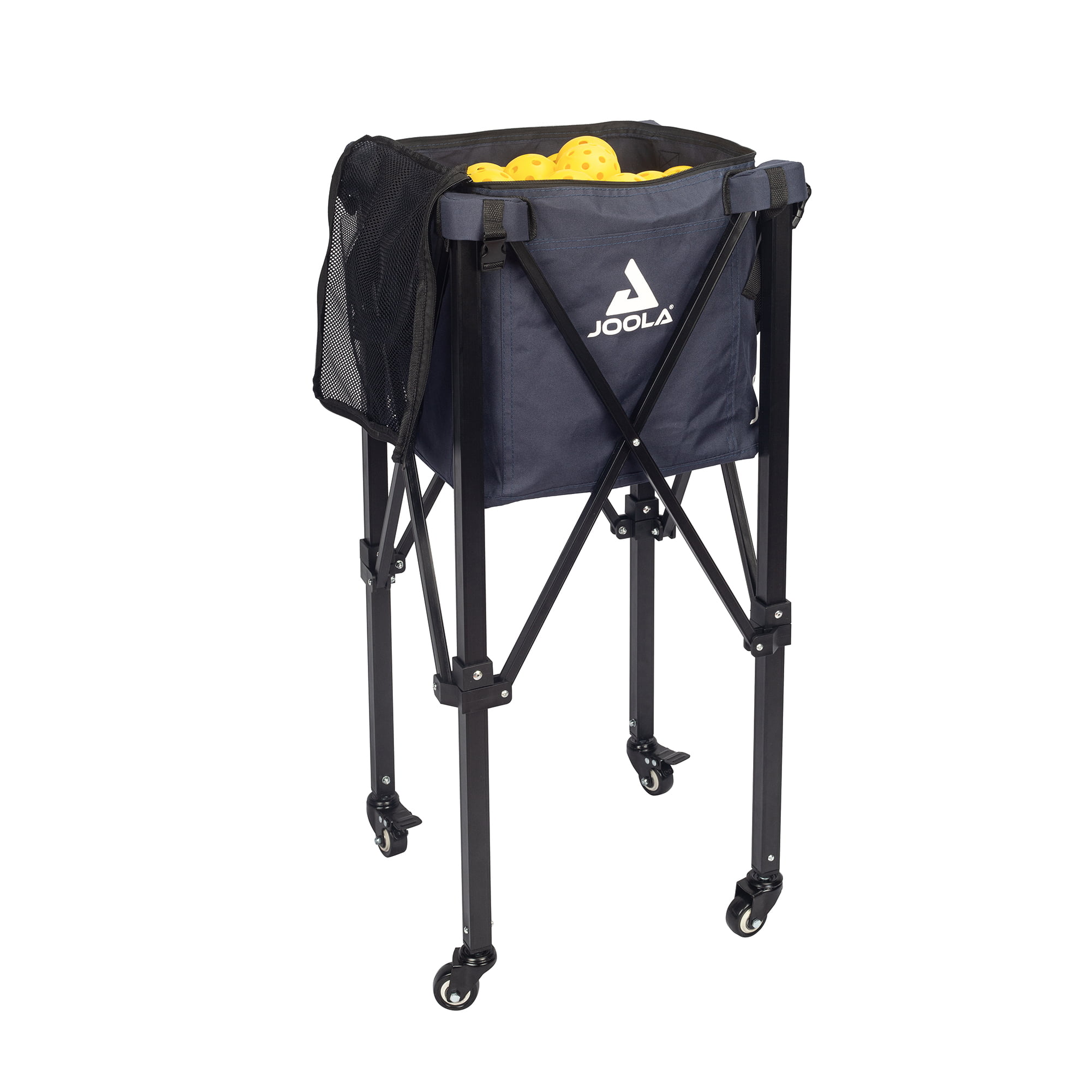 JOOLA Portable Pickleball Ball Caddy. Black