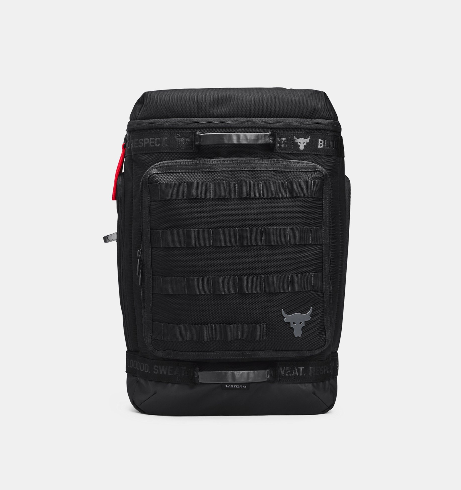 Project Rock Pro Box Backpack - Black