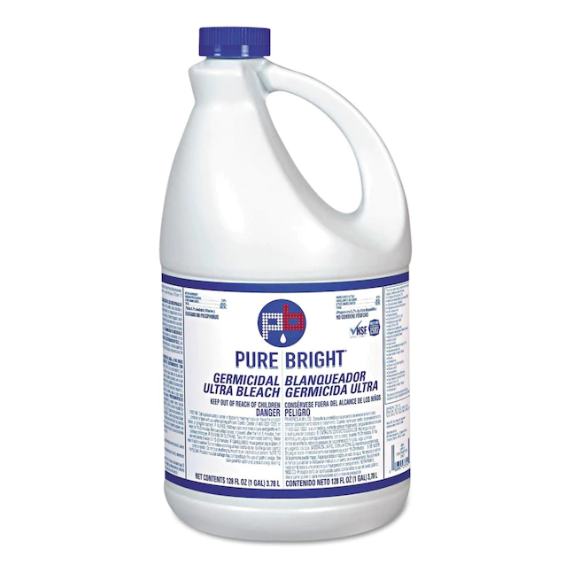 Pure Bright  128-fl oz Household Bleach