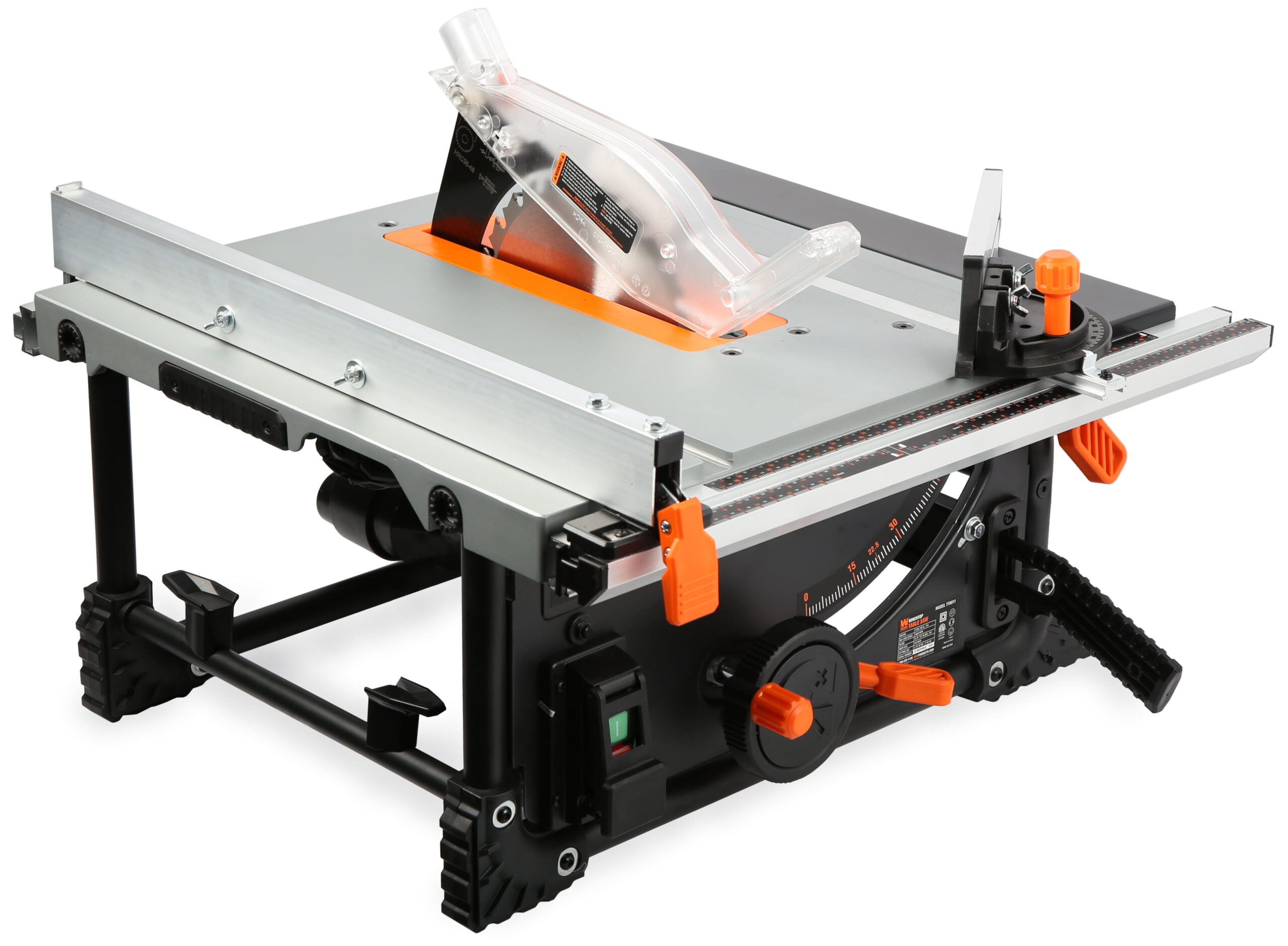 WEN 11 Amp 8.25-inch Compact Benchtop Jobsite Table Saw