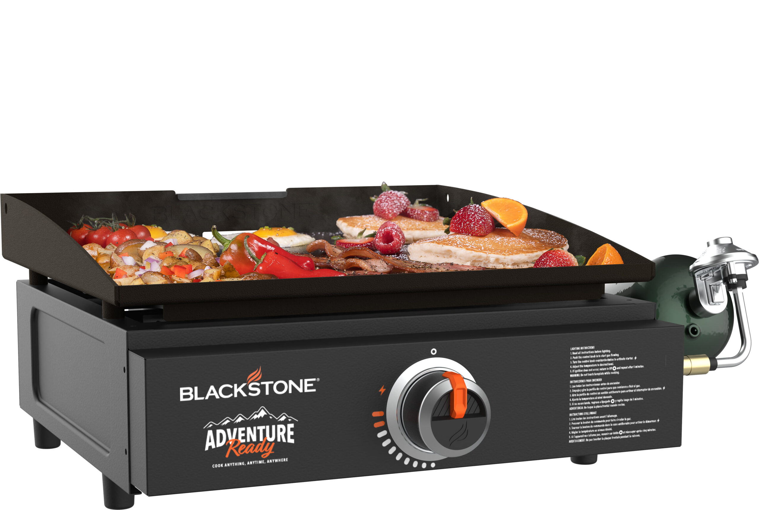 Blackstone Adventure Ready 17″ Tabletop Outdoor Griddle