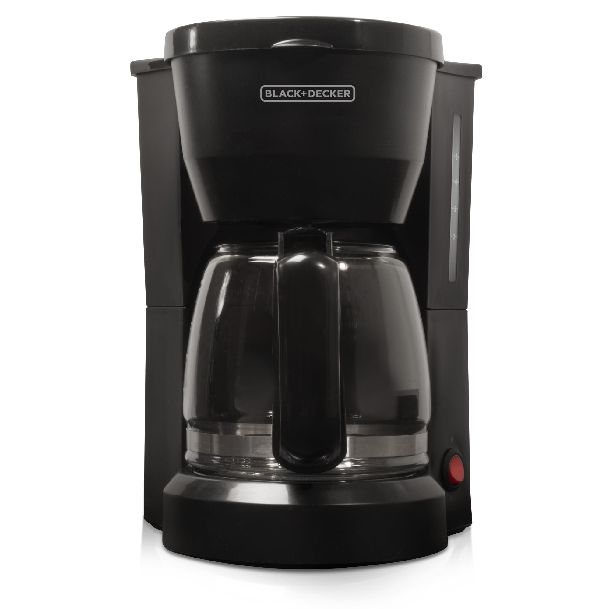 BLACK+DECKER 5-Cup Coffeemaker. Black. DCM600B