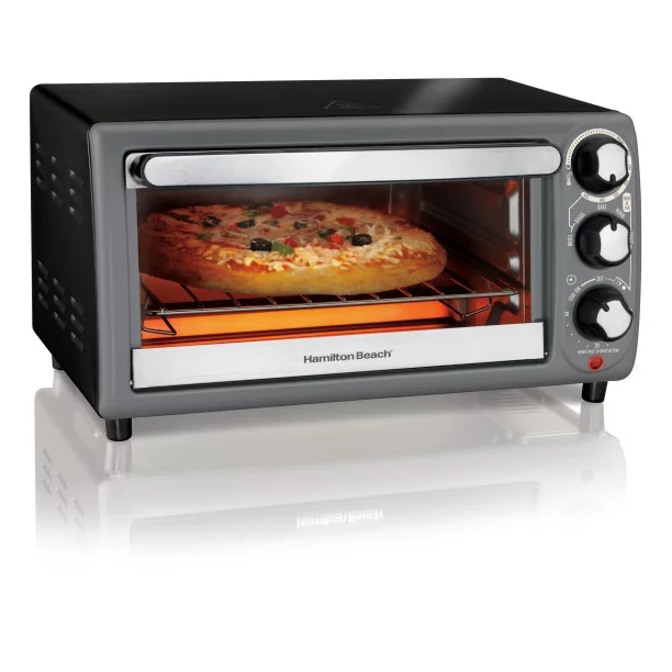 Hamilton Beach Toaster Oven In Charcoal. 31148