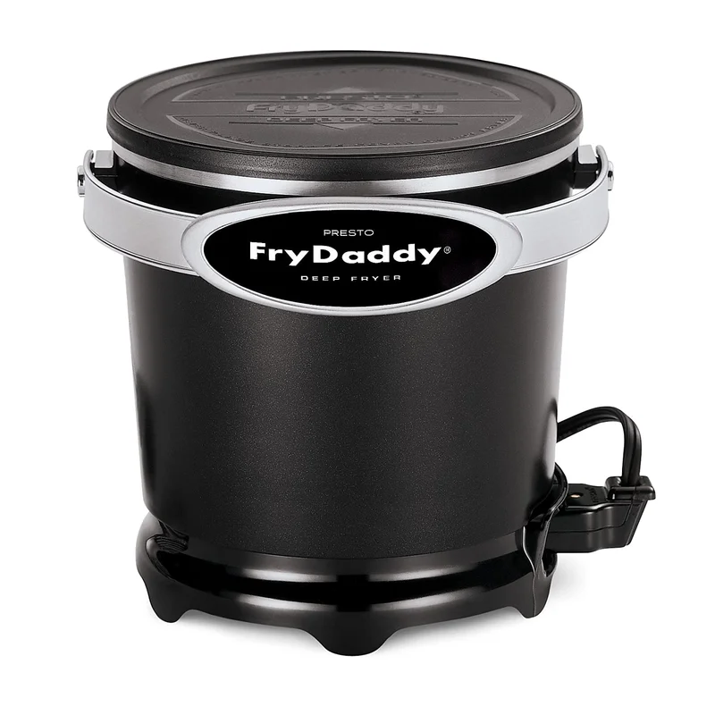 Presto 05420 FryDaddy Electric Deep Fryer.Black