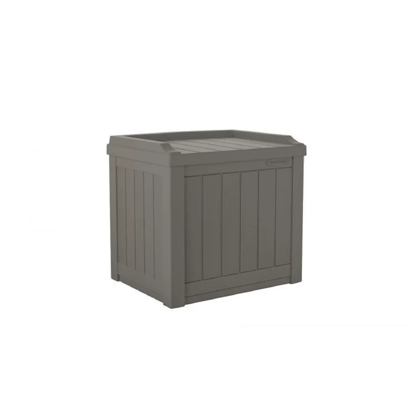 Suncast SS601ST 22 Gal. Deck Box with Seat