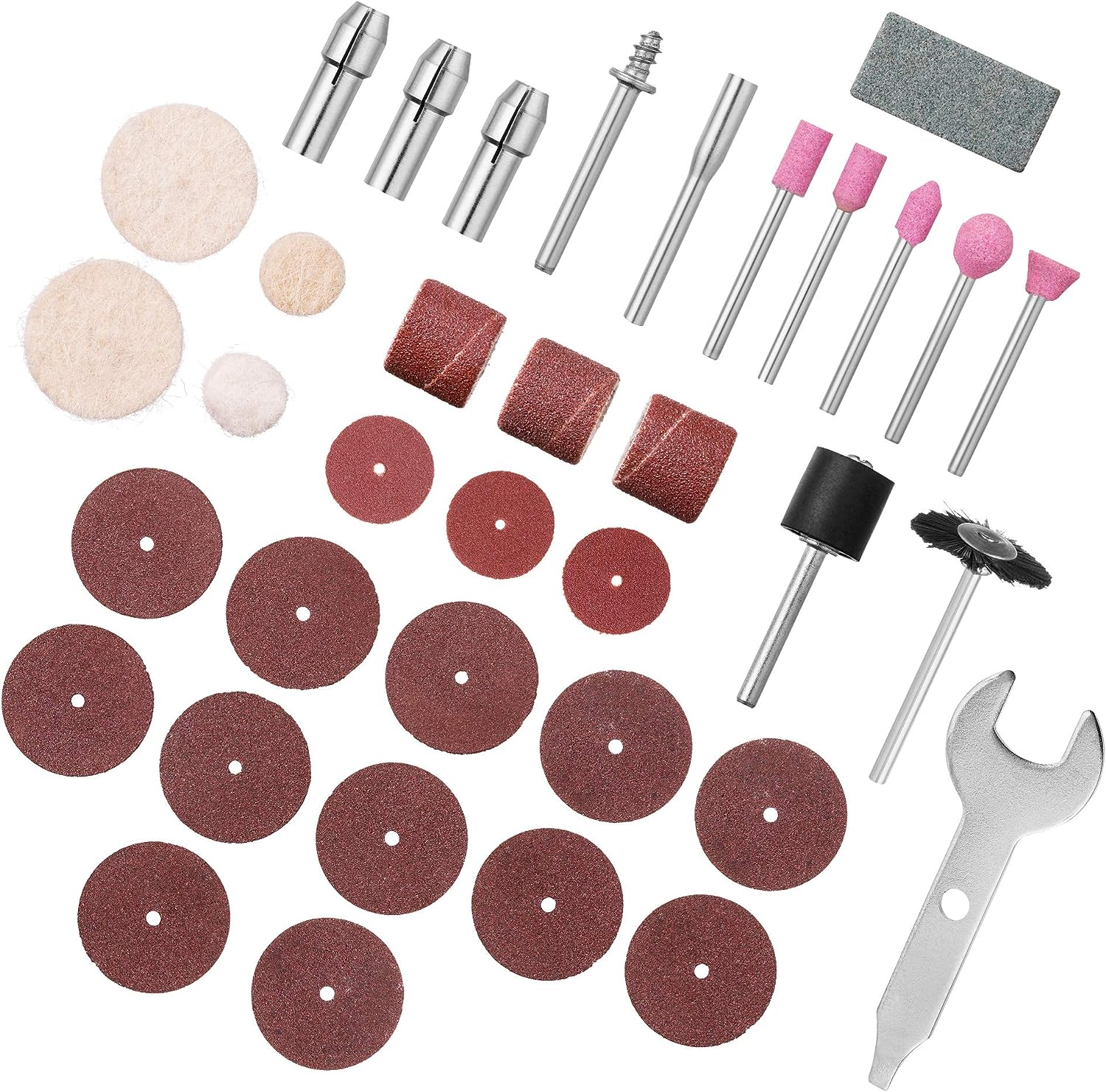 BLACK+DECKER 8V MAX* Rotary Tool with Accessory Kit. Versatile. Cordless. 35-Piece (BCRT8K35APB)