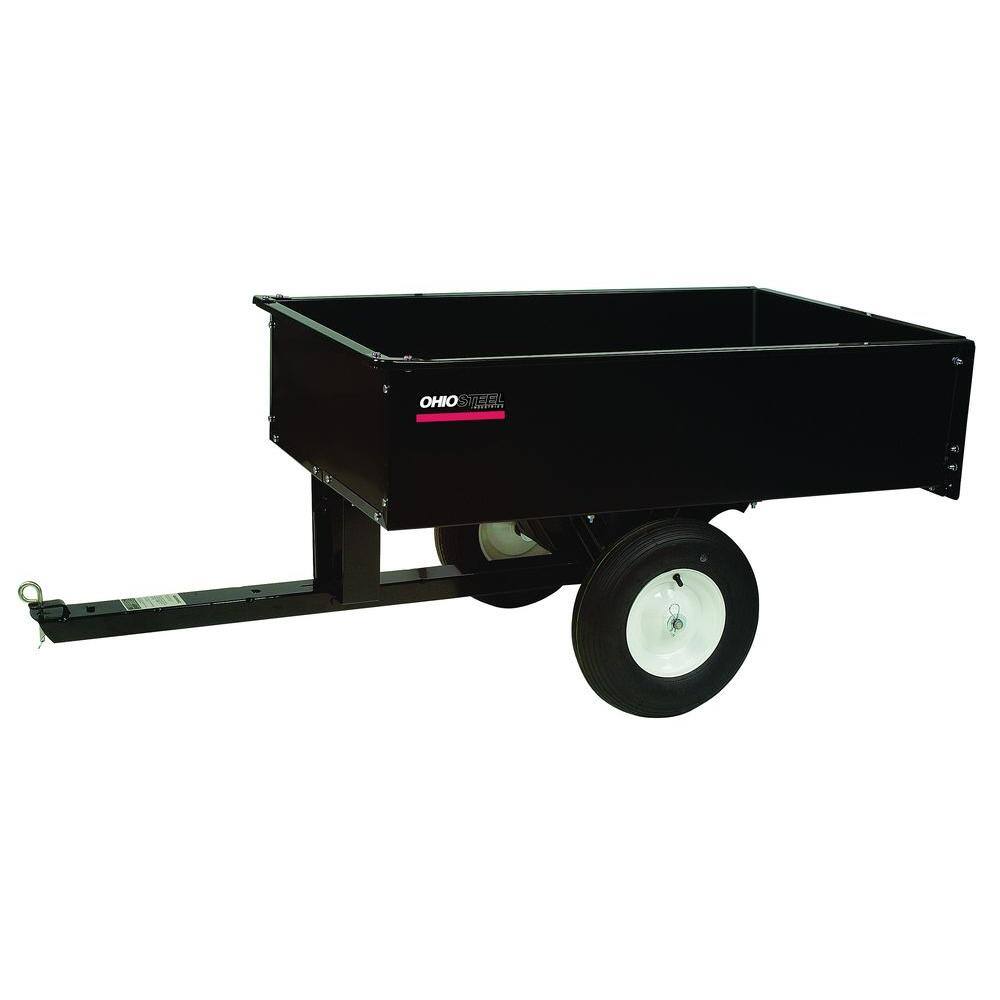 Ohio Steel 3048HKD 12 cu. ft. 1000 lb. Capacity Steel Dump Cart