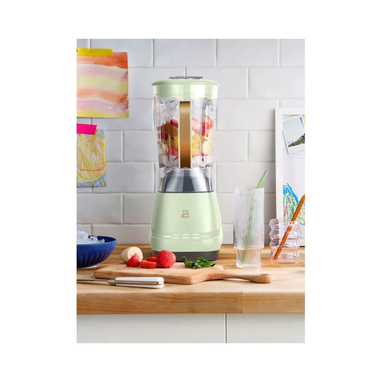 Beautiful High Performance Touchscreen Blender. Sage Green by Drew Barrymore