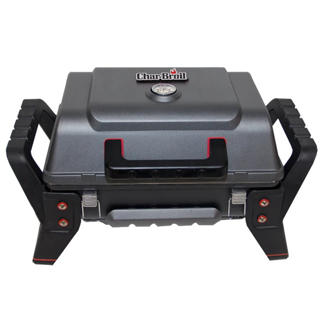 Char-Broil  Grill2Go 200-Sq in Grey and Black Portable Gas Grill