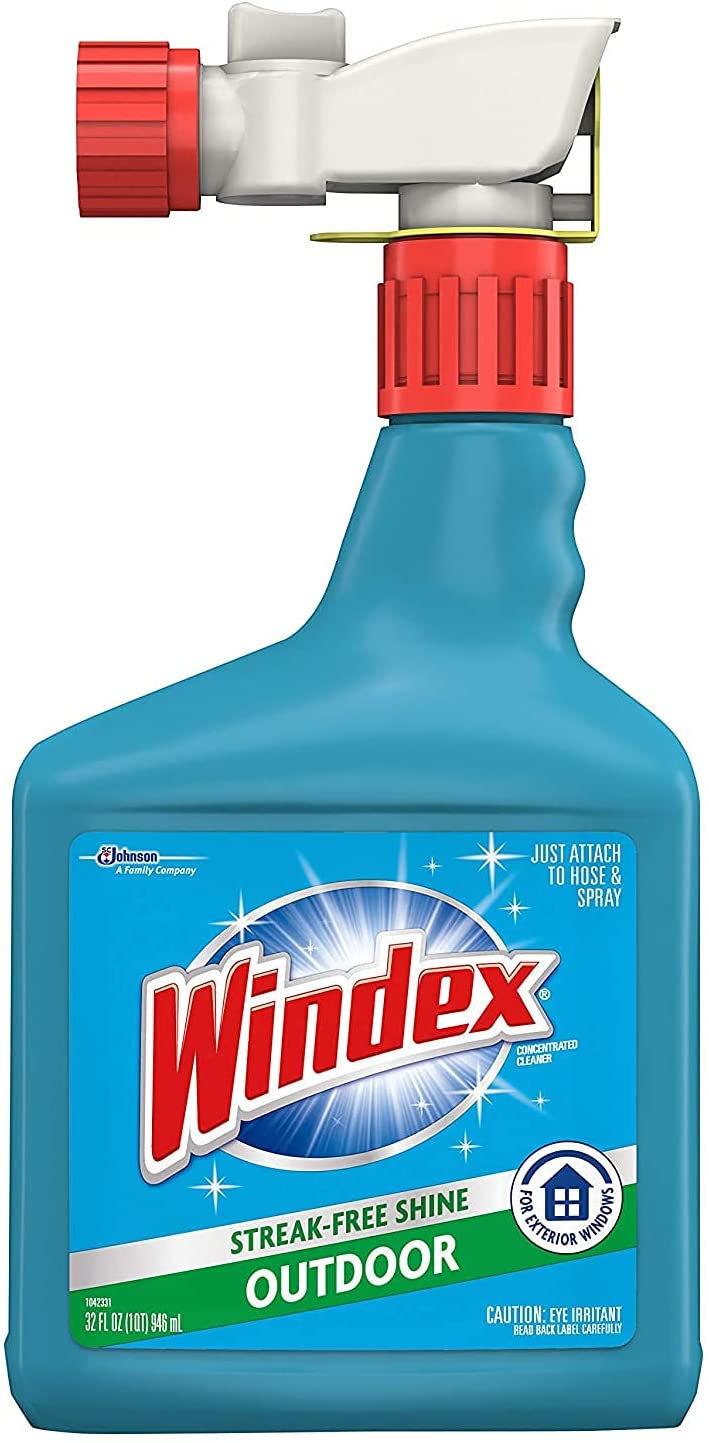 Windex Outdoor Glass & Patio Cleaner. 32oz