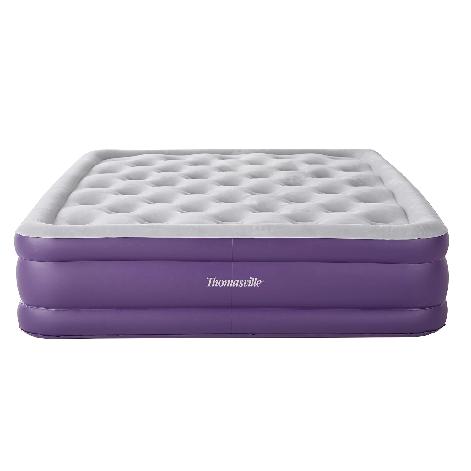 Thomasville Sensation 15″ Inflatable Air Bed Mattress With Pump. Queen