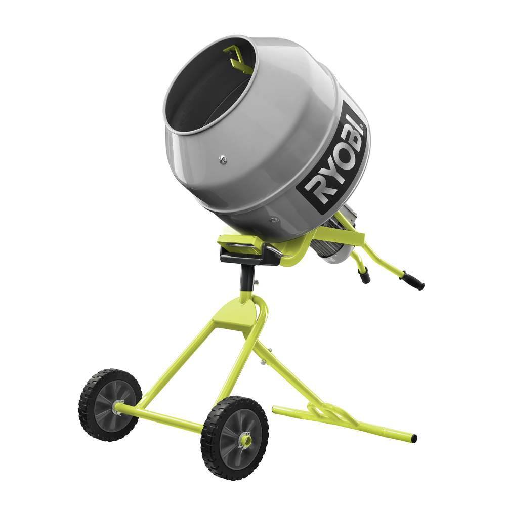 RYOBI RMX001 5.0 cu. ft. Portable Concrete Mixer