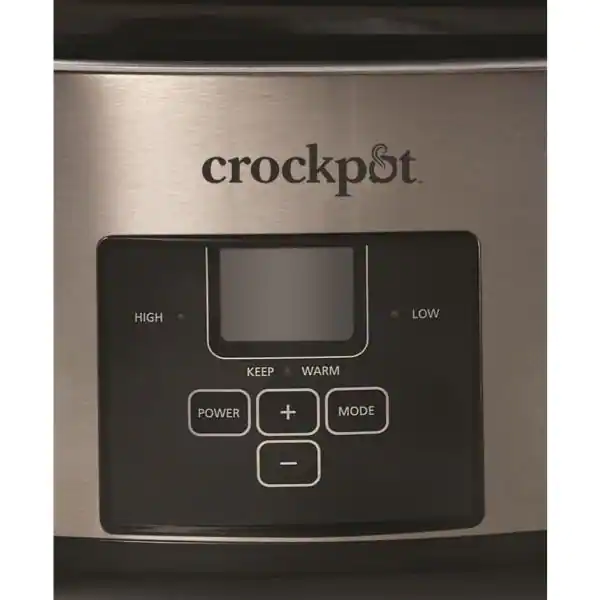 Crock-Pot 2125187 6-qt. Stainless Steel Choose-a-Crock Programmable Slow Cooker