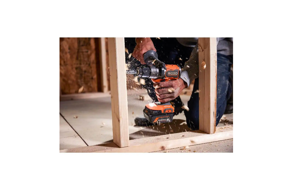 RIDGID AC840040P 18V Lithium-Ion MAX Output 4.0 Ah Battery (2-Pack)