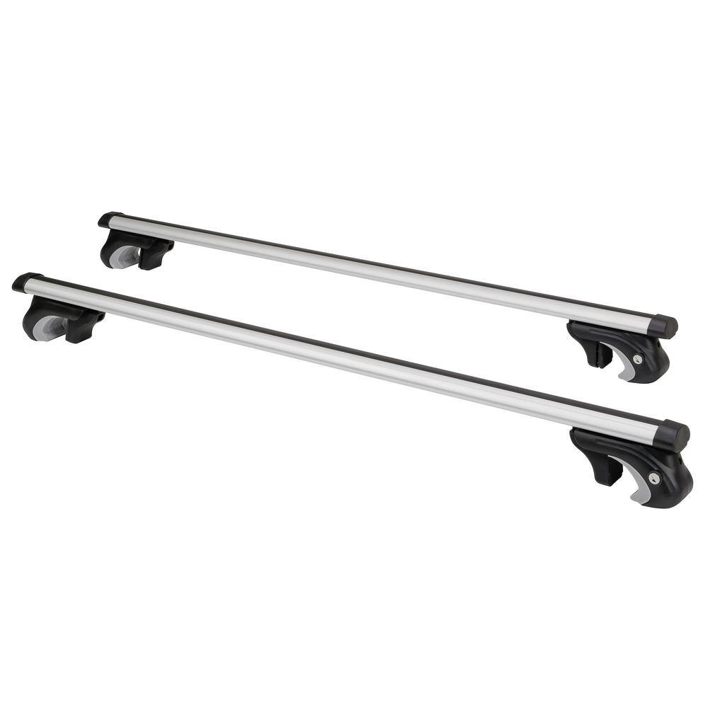 CargoSmart 6616 5-3/4 in. W x 52 in. L 150 lb. Capacity Locking Cross Bar Roof Rack