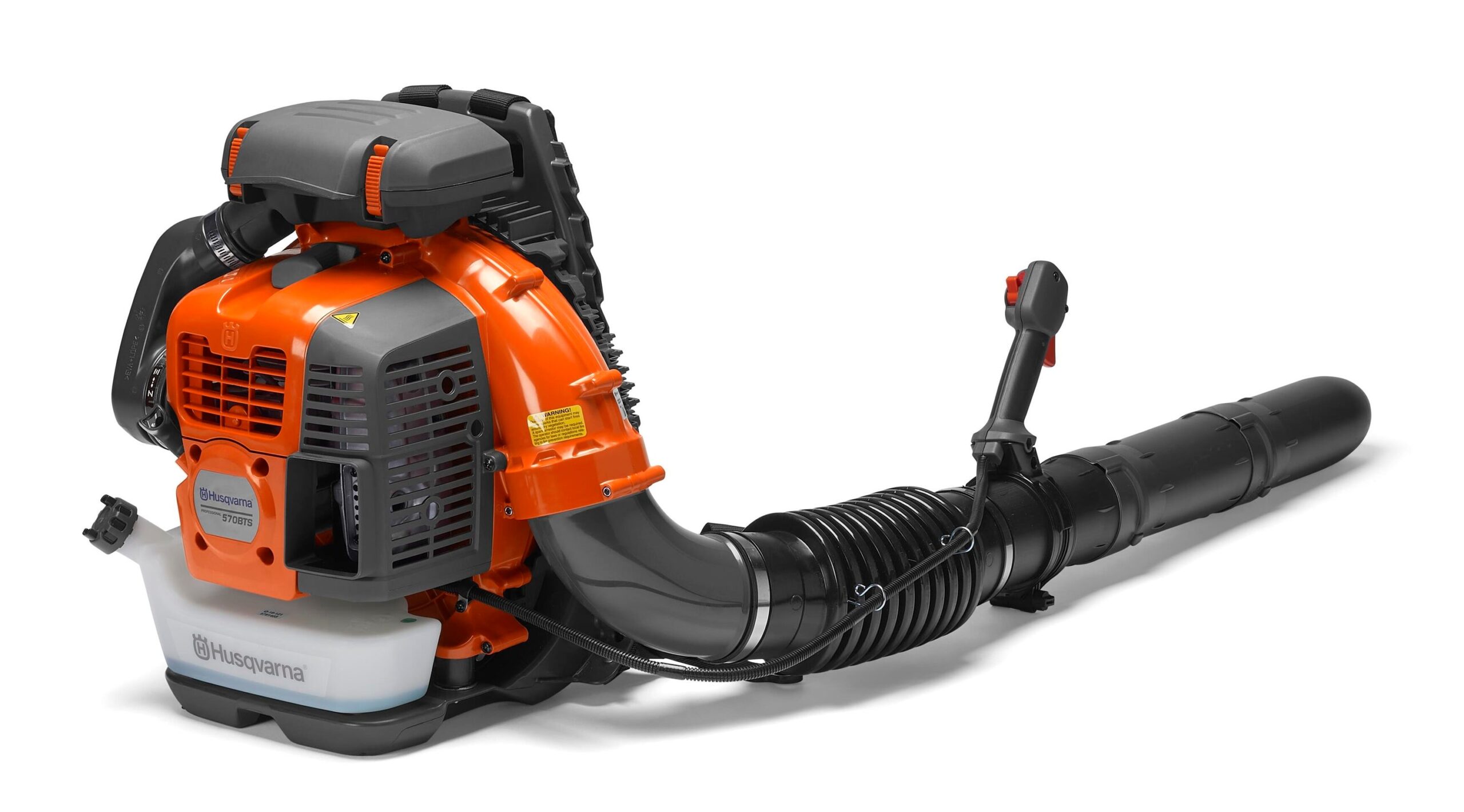 Husqvarna 570BTS 66-cc 2-cycle 236-MPH 972-CFM Gas Backpack Leaf Blower