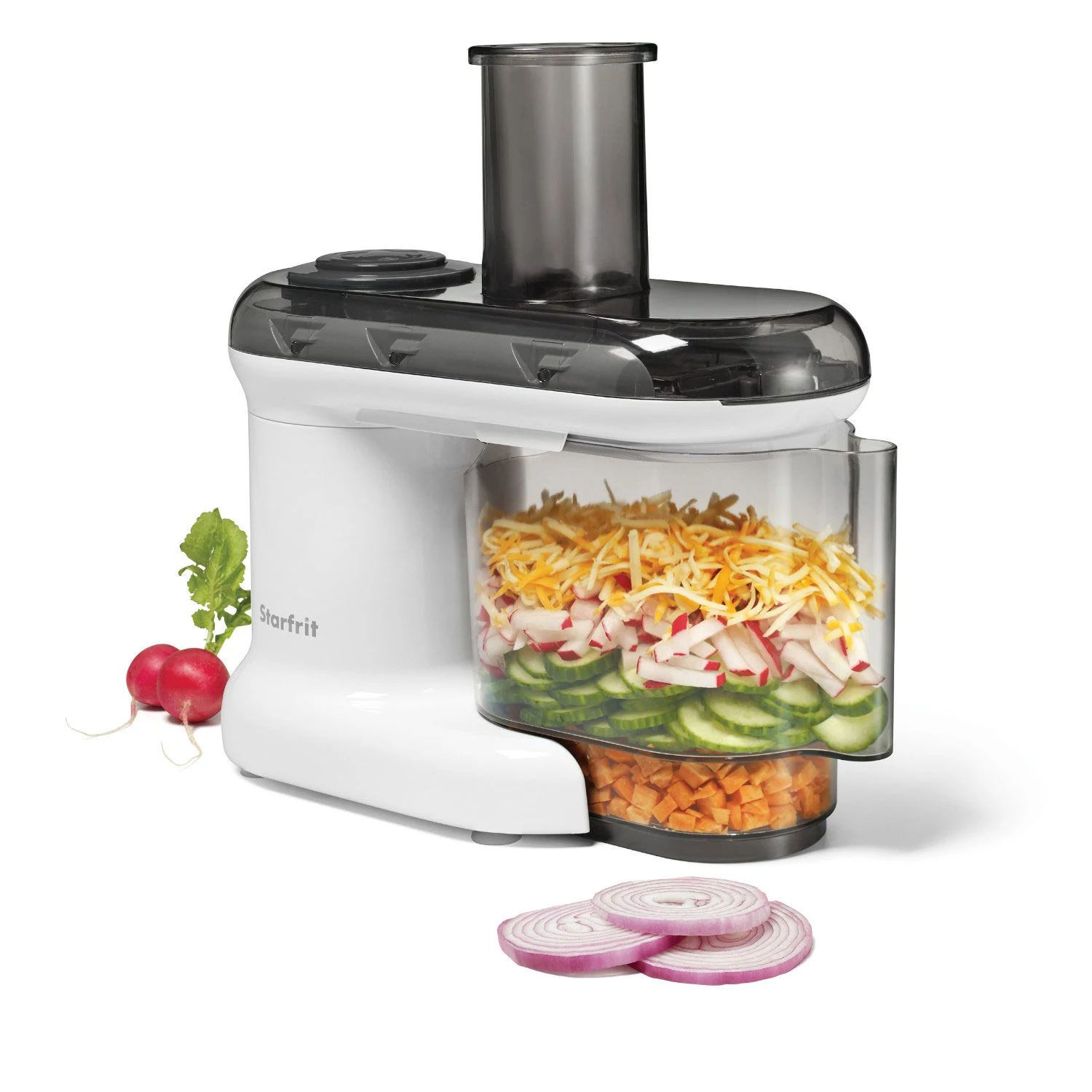 Starfrit 024210-002-0000 Electric Mandoline. Standard. White