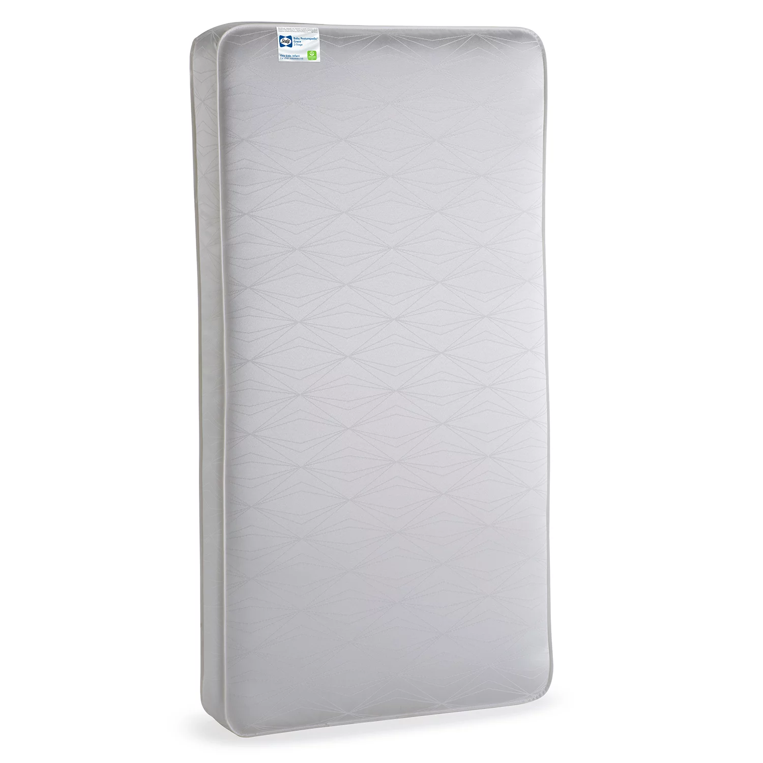 Sealy Baby Posturepedic Grace 2-Stage Hybrid Crib Mattress