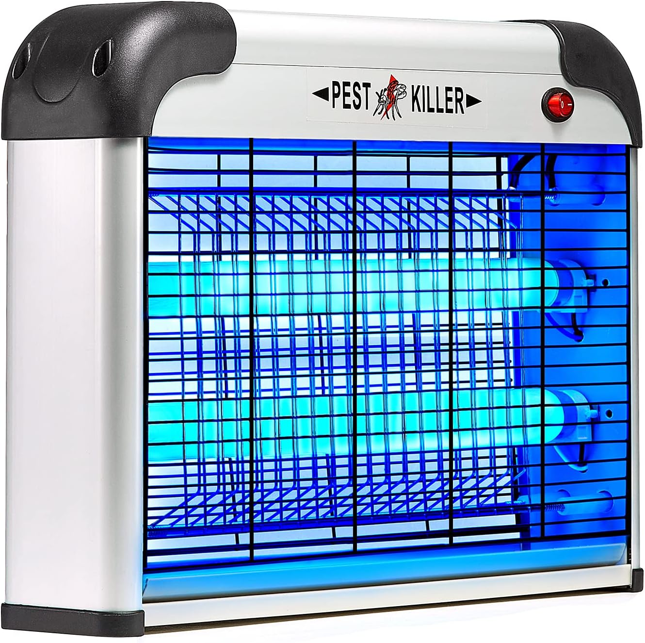 Renook Electric Bug Zapper/Pest Repeller Control-Strongest Indoor 2800 Volt UV Lamp Flying Fly Insect Killer Mosquitoes Files Killer Repellent Traps Eliminator Catcher Lure Zap Kills Mosquito