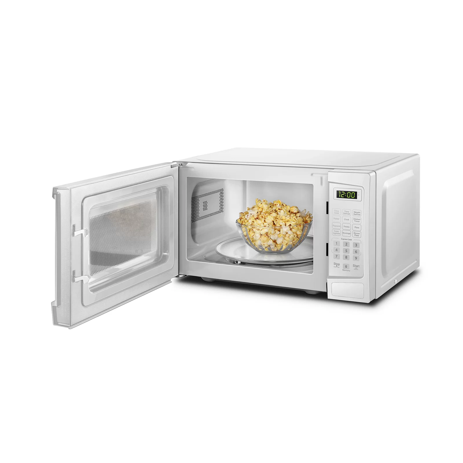 Danby 17.312” 0.7 Cubic Feet cu. ft. Countertop Microwave - White